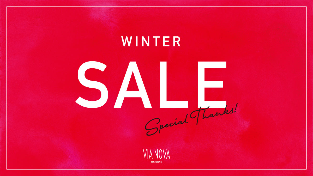 VIANOVA 2020　WINTER SALE